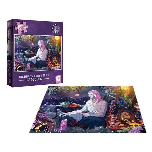Critical Role “The Mighty Vibes Series - Caduceus” Jigsaw Puzzle, 1000-Pieces - Picture 4 of 4